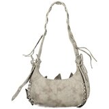 Desigual ženska torbica s mašnama 14x5x19 cm tamnosiva | shoptok.hr