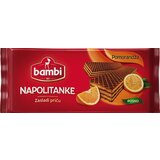 Bambi keks napolitanke pomorandza 185G Cene