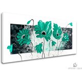  Avtorska reprodukcija na platnu CVETJE XOBAM012E1 (avtorske) | Shoptok.si