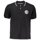 North Sails Muška Crna Polo Majica Kratkih Rukava | shoptok.hr