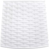  Suknja za božićno drvce bijela Ø56x23 cm plastika - Bijela 56 x 23 cm 1 | shoptok.hr
