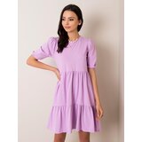 RUE PARIS Dress-RV-SK-5587.93-Light Purple | Shoptok.si