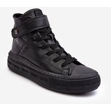 Big Star Women's insulated sneakers on the Black MM274008 platform | shoptok.hr