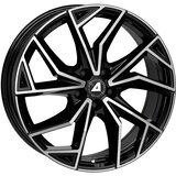Alutec A17 5x112 ET40 7,0x17 ADX.02 črna spredaj polirana 57,1 (Aiways U5, Audi, Ford Tourneo/Transi Cene