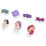 LA PLUME DOREE Set gumica za brisanje K-Pop Demon Hunters, 7 kom Cijene