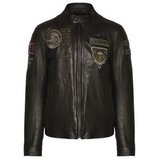 Aeronautica Militare Usnjene jakne & Sintetične jakne PN5029PL18300001 Črna Cene