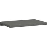  Jastučić za klupu Mikrovlakna Tamnosiva Dubina 35 cm | shoptok.hr