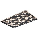 CINQUE Crna LED stropna svjetiljka s metalnim sjenilom 70x115 cm Cifavo – | shoptok.hr