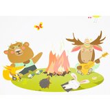 Kondela Organizator za igrače, večbarven / vzorec, DARLING TYP 2 | Shoptok.si