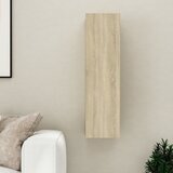 vidaXL TV omarica sonoma hrast 30,5x30x110 cm iverna plošča Cene