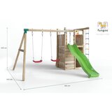 Fungoo set HOUSER - drveno dječje igralište | shoptok.hr