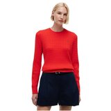 Tommy Hilfiger crveni ženski džemper Cene