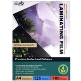 Folija za plastifikaciju A4 100listova 125mikrona papir za laminaciju | ePonuda.com