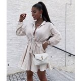 Beloved Melanie obleka bež | Shoptok.si