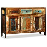  Komoda Masivno Obnovljeno Drvo 120x35x76 cm | shoptok.hr