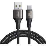 Joyroom Light-Speed ​​​​Series USB-A - USB-C kabel za hitri prenos 100 W 1,2 m črn, (21091086) | Shoptok.si