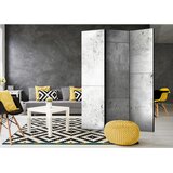 Artgeist Paravan Concretum Murum, 3-Delni, Dvostranski | Shoptok.si