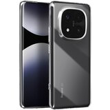 Avizar Ohi&amp;scaron;je za Xiaomi Redmi Note 14 Pro in 14 Pro Plus Silikonsko ohi&amp;scaron;je Obris, Prozorno, (5000011030) Slike