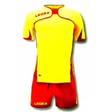 Legea sportski dres SETUBAL MC - žuta/crvena