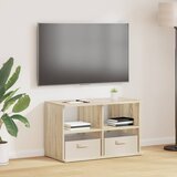  Stalak za TV s ladicama Sonoma hrast 79 x 40 x 48 cm | Eponuda.ba