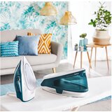 Tefal likalnik SV 6115 Express Essential Dampfbügelstation, Weiß/Türkis | Shoptok.si