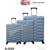 Colossus kofer putni gl-9620 srebrni | Eponuda.com
