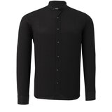 Dewberry G786 MEN'S SHIRT-BLACK Cene