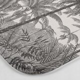 Douceur d intérieur Črna/bež kopalniška preproga za WC 45x45 cm Cocoty – | Shoptok.si