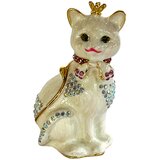 Signes Grimalt Kipci in figurice Gato Miniaturna Škatla Bež Cene