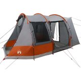 vidaXL Šator za automobil za 2 osobe sivo-narančasti vodootporni | shoptok.hr