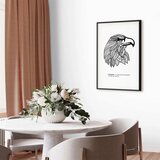  Plakat - Eagle of Freedom 29.7x42 Crni okvir | shoptok.hr