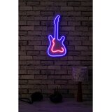 Wallity Guitar - BluePink BluePink Decorative Plastic Led Lighting cene