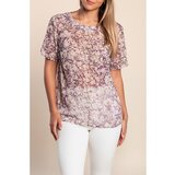 Fenzy Bluza S Kratkimi Rokavi, Vijola | Shoptok.si