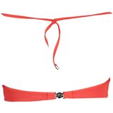 KARL LAGERFELD BEACHWEAR TOP WOMEN'S COSTUME RED | ePonuda.com