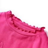  Dječja majica dugih rukava jarkoružičasta 116 | shoptok.hr