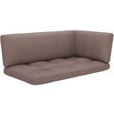  Kutna vrtna sofa od paleta od crno impregnirane borovine | shoptok.hr