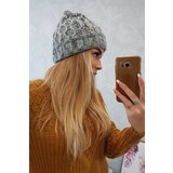 Kesi Women's cap Eliza K205 gray + purple + ecru | shoptok.hr