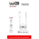 Winner Group - USB kabl MFi Lightning / USB-A, 2 m, beo | Eponuda.com