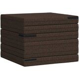 SOFA na razvlačenje 140 x 67 x 45 cm Sivosmeđa | Eponuda.com