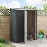  Vrtne šupe Antracit 153,5 x 86 x 200 cm Metal | Eponuda.com