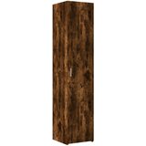  Visoka komoda boja hrasta 40x42,5x185 cm od konstruiranog drva | Eponuda.ba