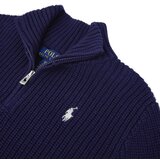 Polo Ralph Lauren SWEATER-HALF ZIP Tamno plava | shoptok.hr