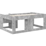  Krevet za djecu s ladicama Betonska siva 80 x 160 cm | shoptok.hr