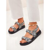 Resti Royal Fashion Women's Sandals with Aloe Print | shoptok.hr