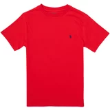 Polo Ralph Lauren Majice s kratkimi rokavi FOLLIA Rdeča