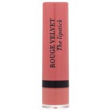 Bourjois Rouge Velvet The Lipstick mat klasična ruž za usne 2.4 g nijansa 48 Mocha’Mour | shoptok.hr