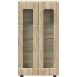  Kreveta s policom FLORIN Sonoma hrast 55,5 x 29 x 100 cm Slike