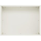  Vrtna saksija 2 kom. Bijela 40 x 30 x 30 cm Čelična vrata | shoptok.hr