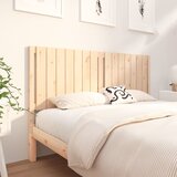  Uzglavlje za krevet 165,5 x 4 x 100 cm od masivne borovine | shoptok.hr