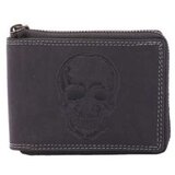 Sergio Valentini muŠki koŽni novČanik in-1101-skull/ crna | Eponuda.com
